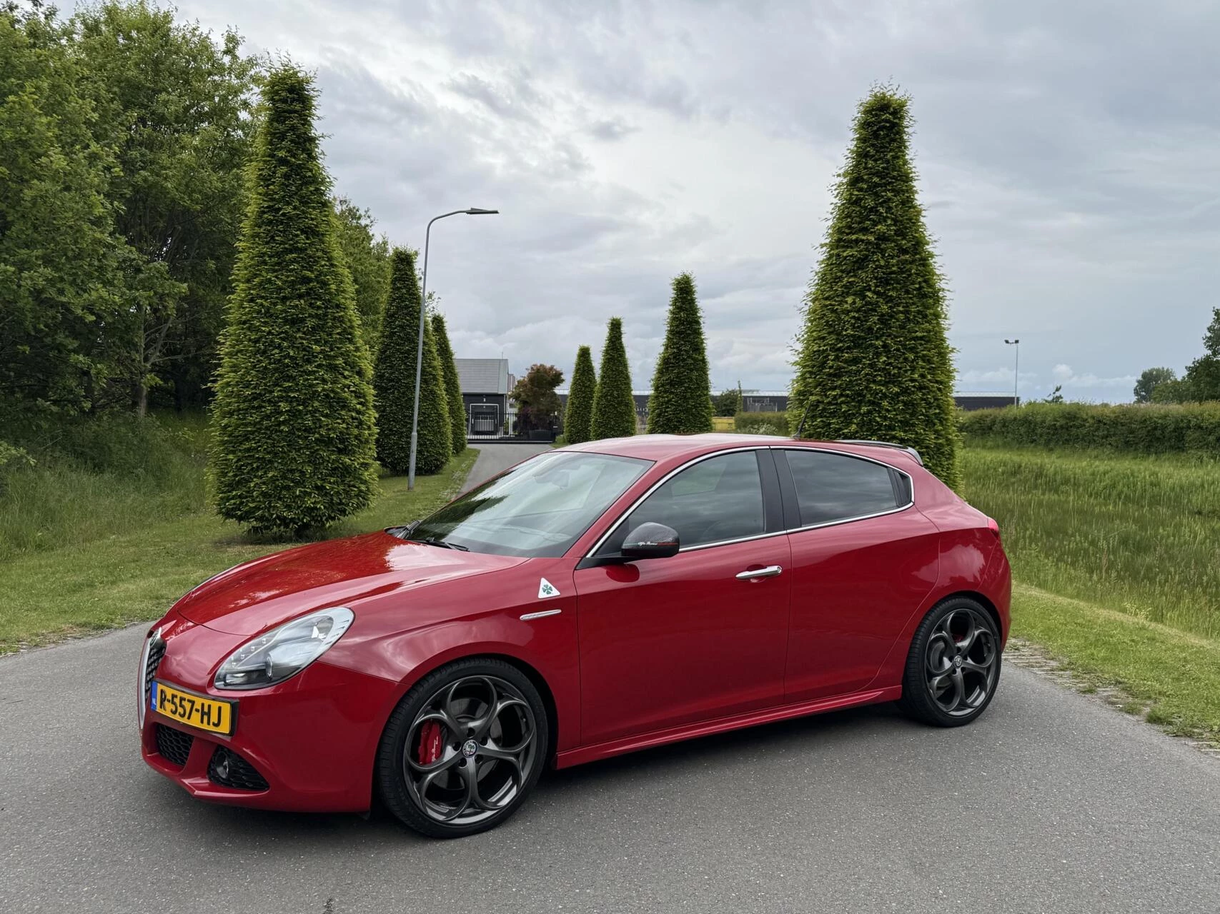 Hoofdafbeelding Alfa Romeo Giulietta
