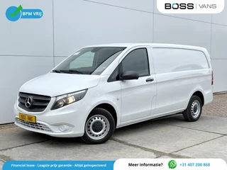 Mercedes-Benz Vito 114 2.1 CDI *Problem with 3rd gear* Automaat L2H1 Climate Control Standkachel Camera Trekhaak Navigatie