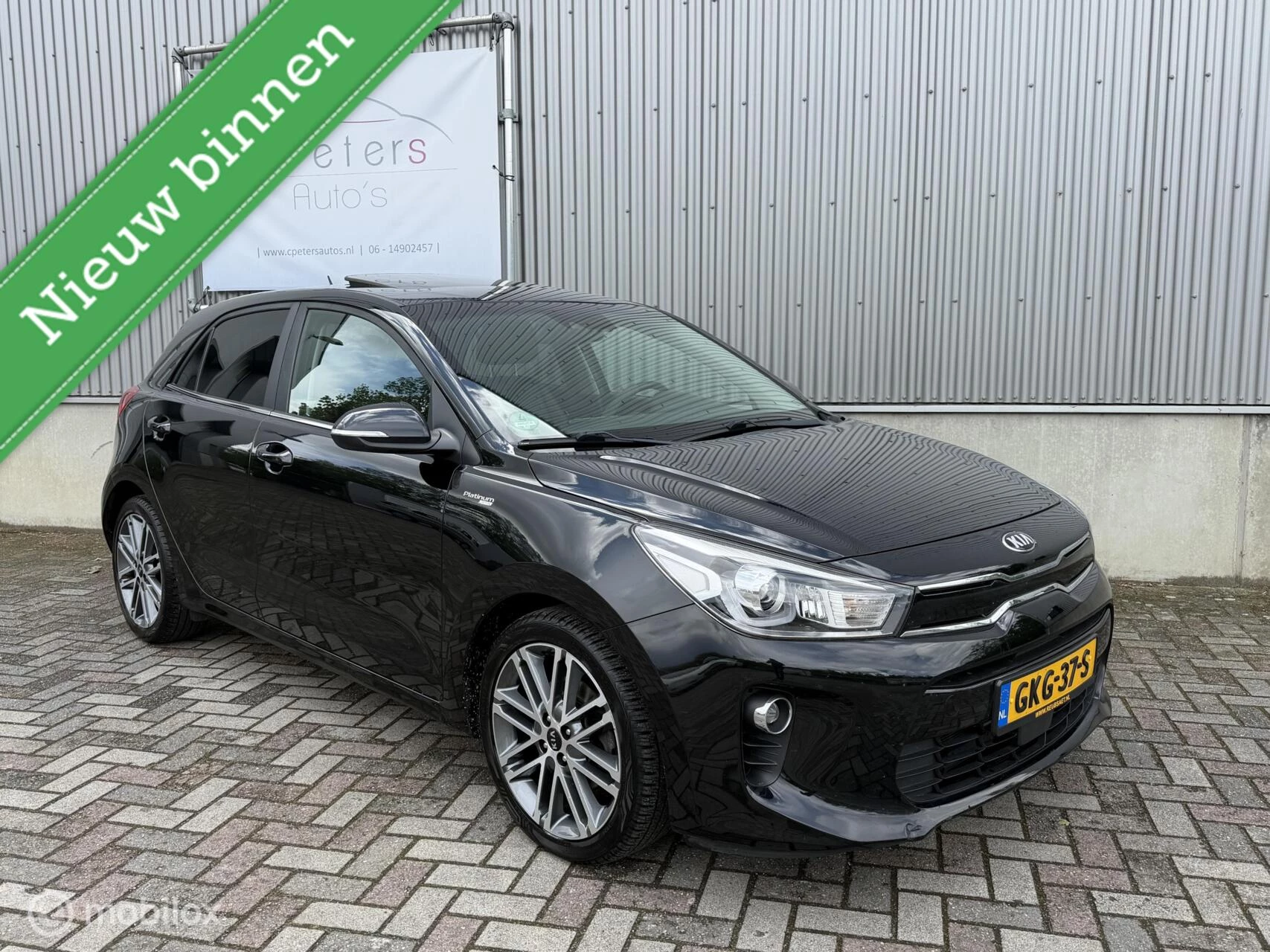 Hoofdafbeelding Kia Rio