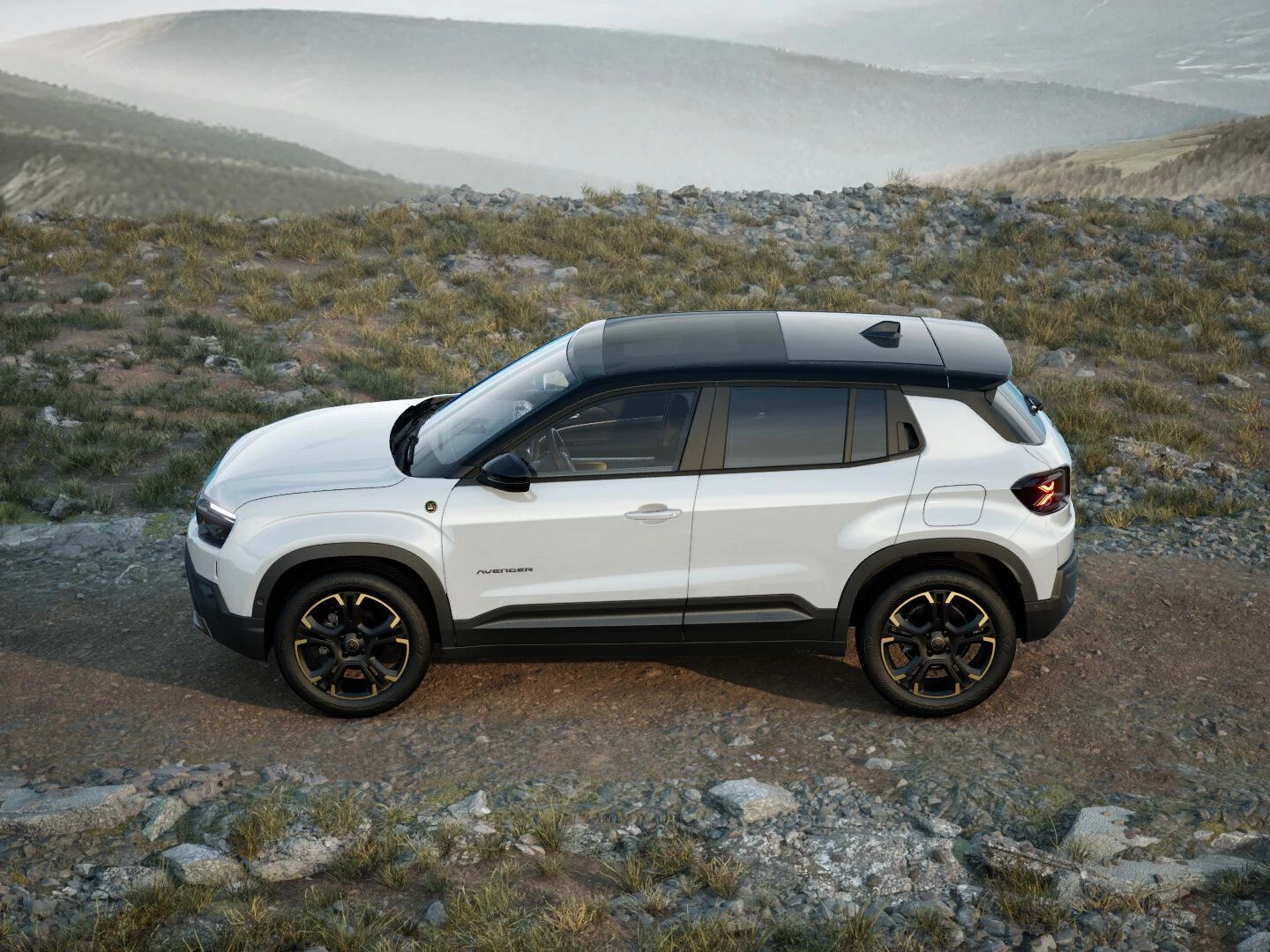 Hoofdafbeelding Jeep Avenger