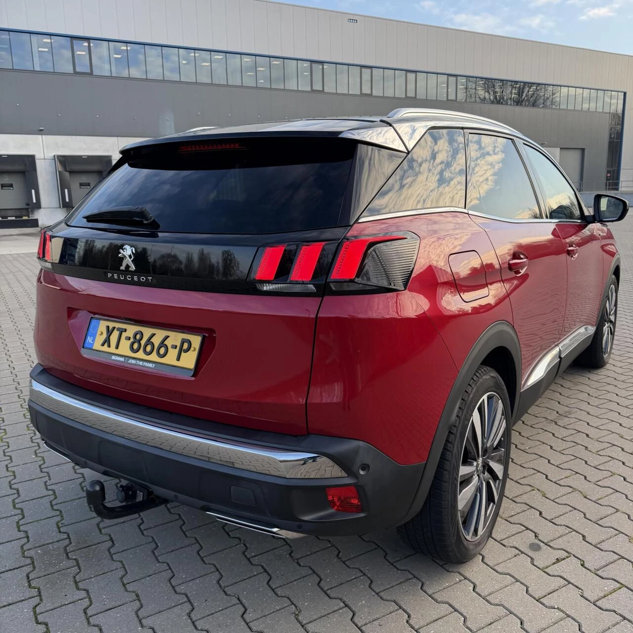 Hoofdafbeelding Peugeot 3008