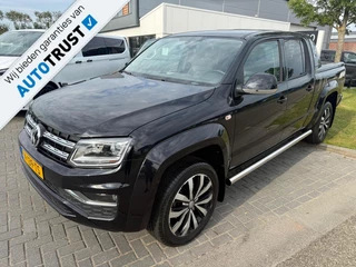 Volkswagen Amarok 3.0 TDI 4Motion DC Highline V6 224Pk DC Dubbele Cabine XL Euro6 AVENTURA Grijs Kenteken SPER !!!