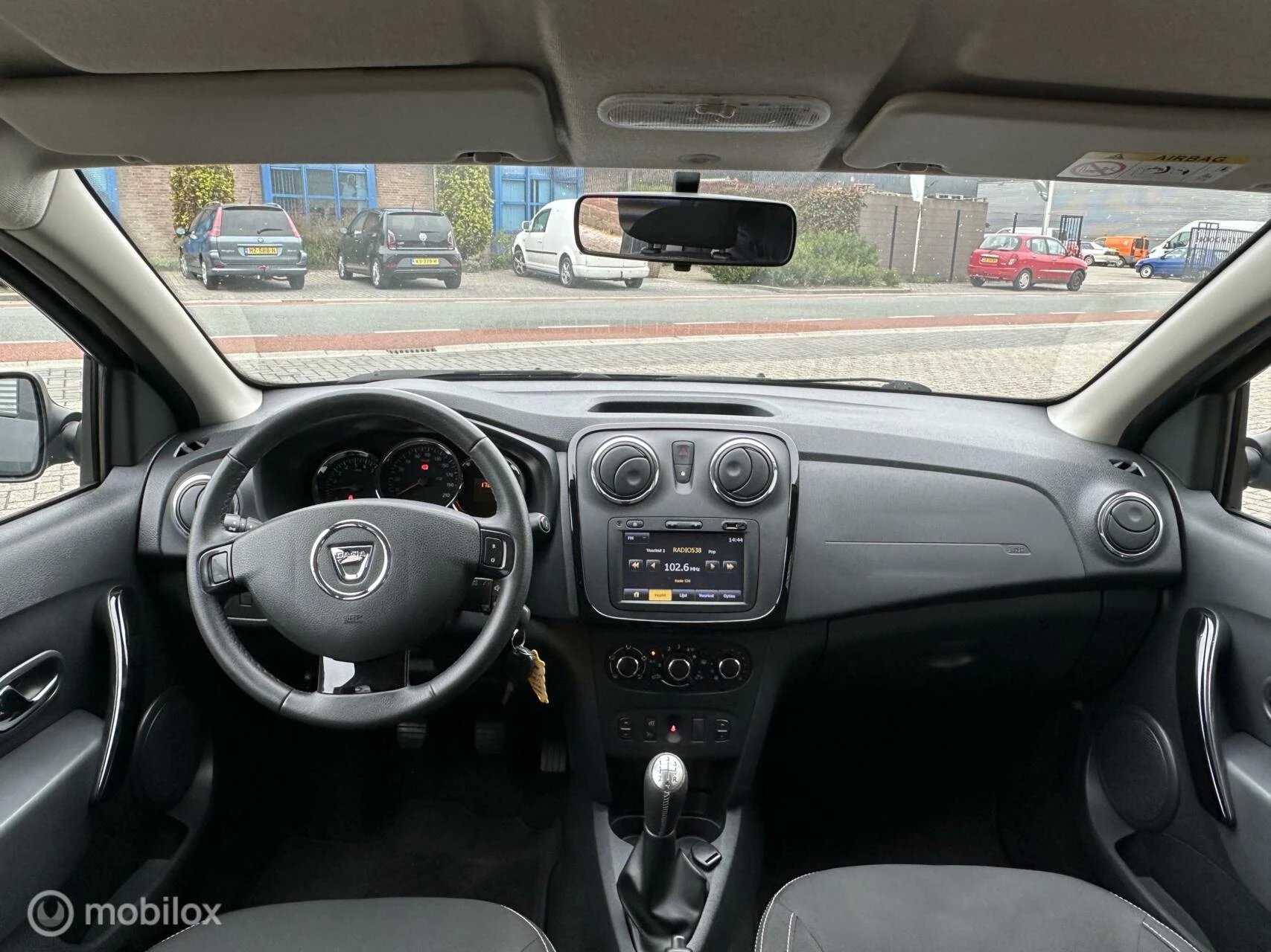 Hoofdafbeelding Dacia Sandero