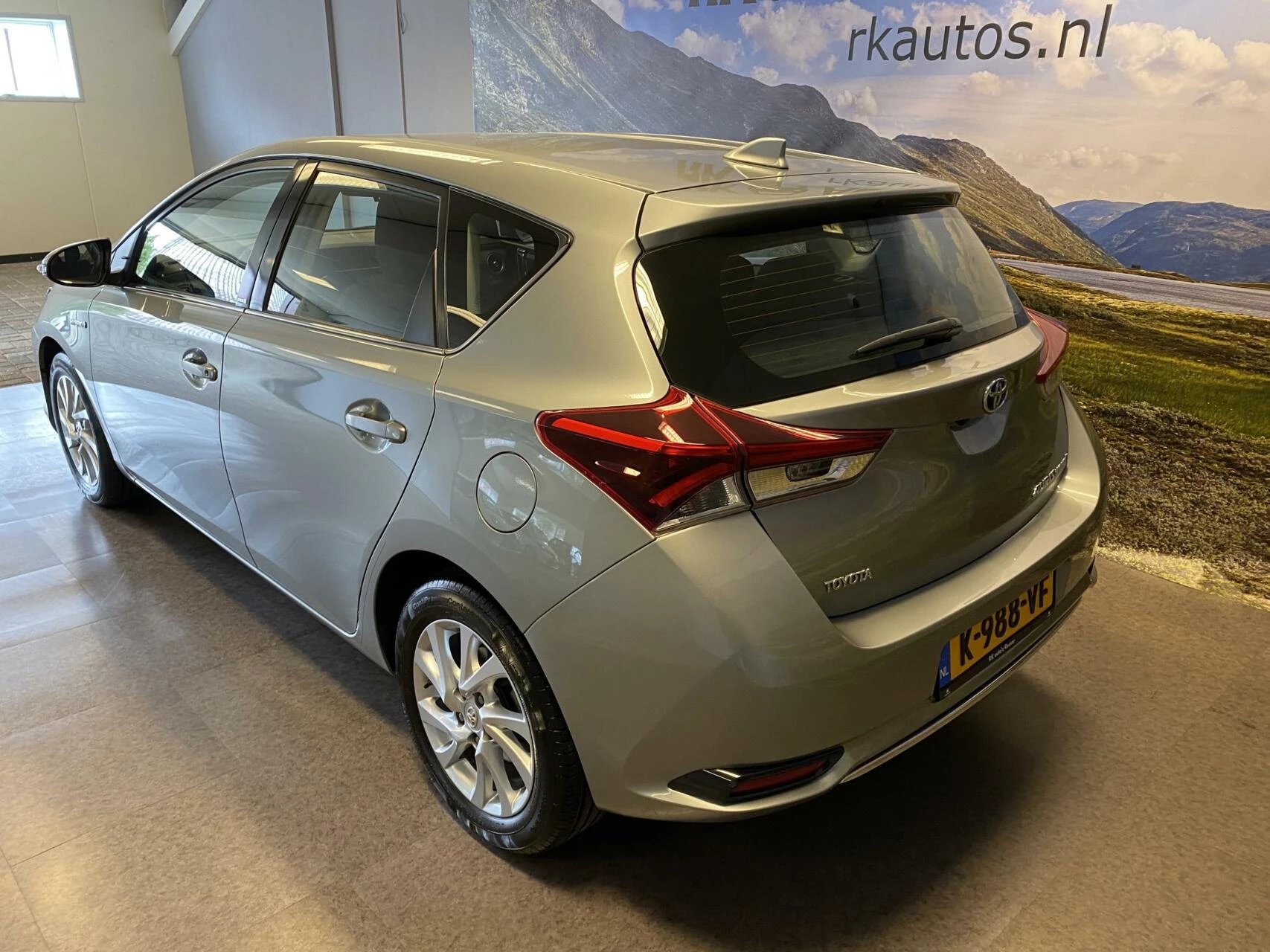 Hoofdafbeelding Toyota Auris