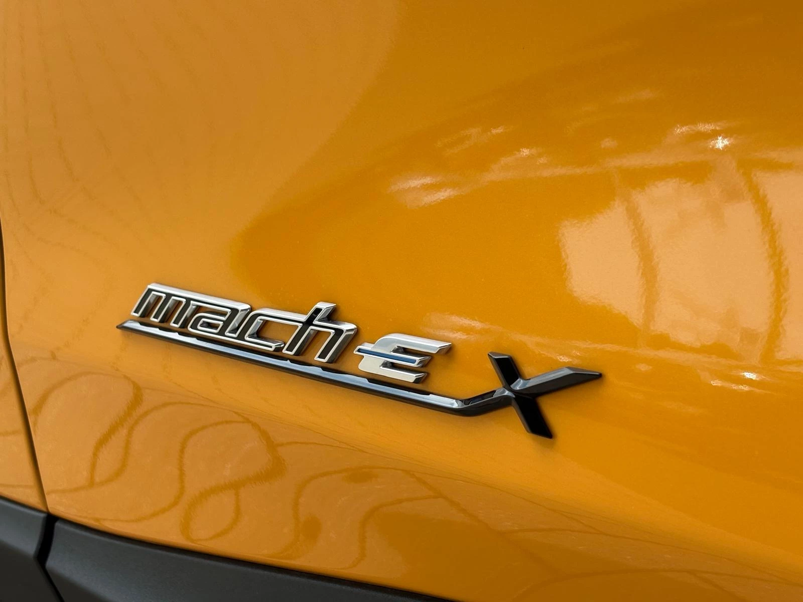 Hoofdafbeelding Ford Mustang Mach-E