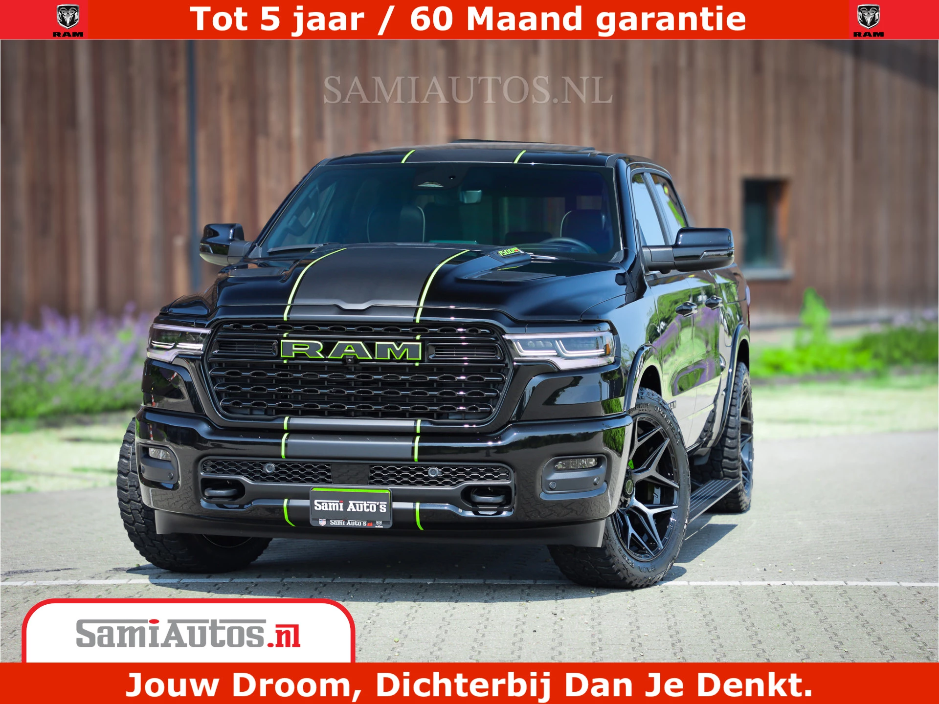 Hoofdafbeelding Dodge Ram 1500