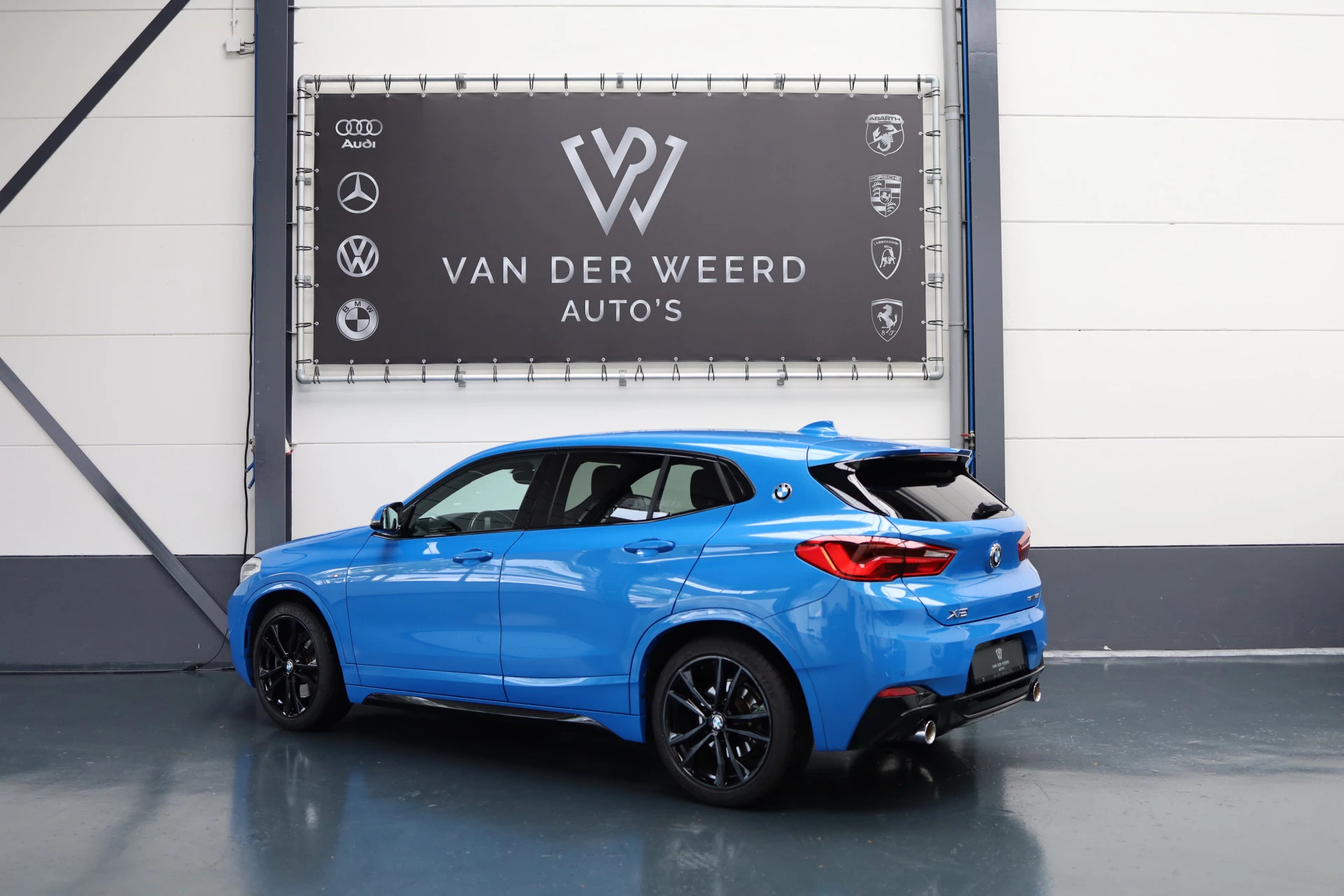 Hoofdafbeelding BMW X2