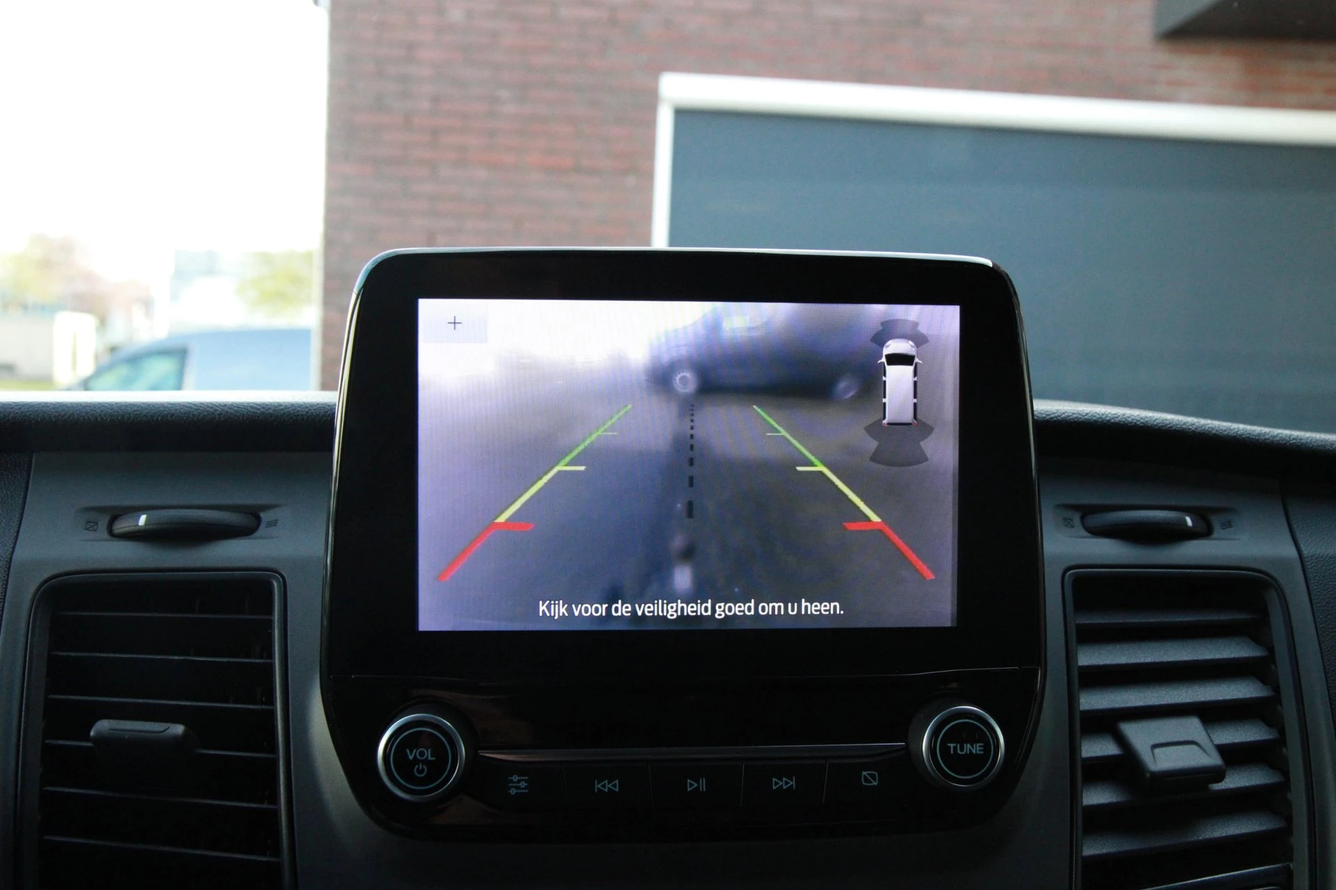 Hoofdafbeelding Ford Transit Custom