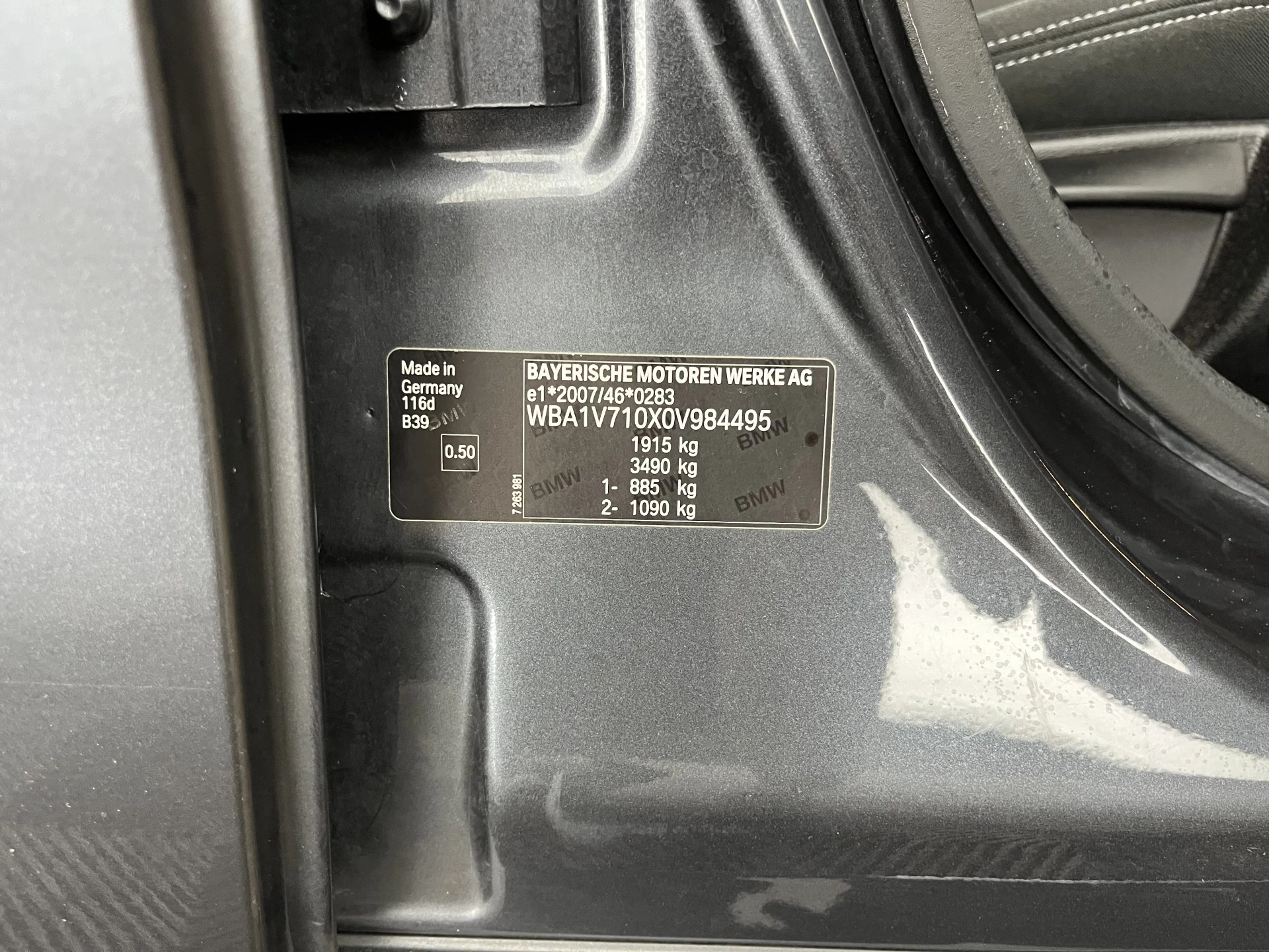 Hoofdafbeelding BMW 1 Serie