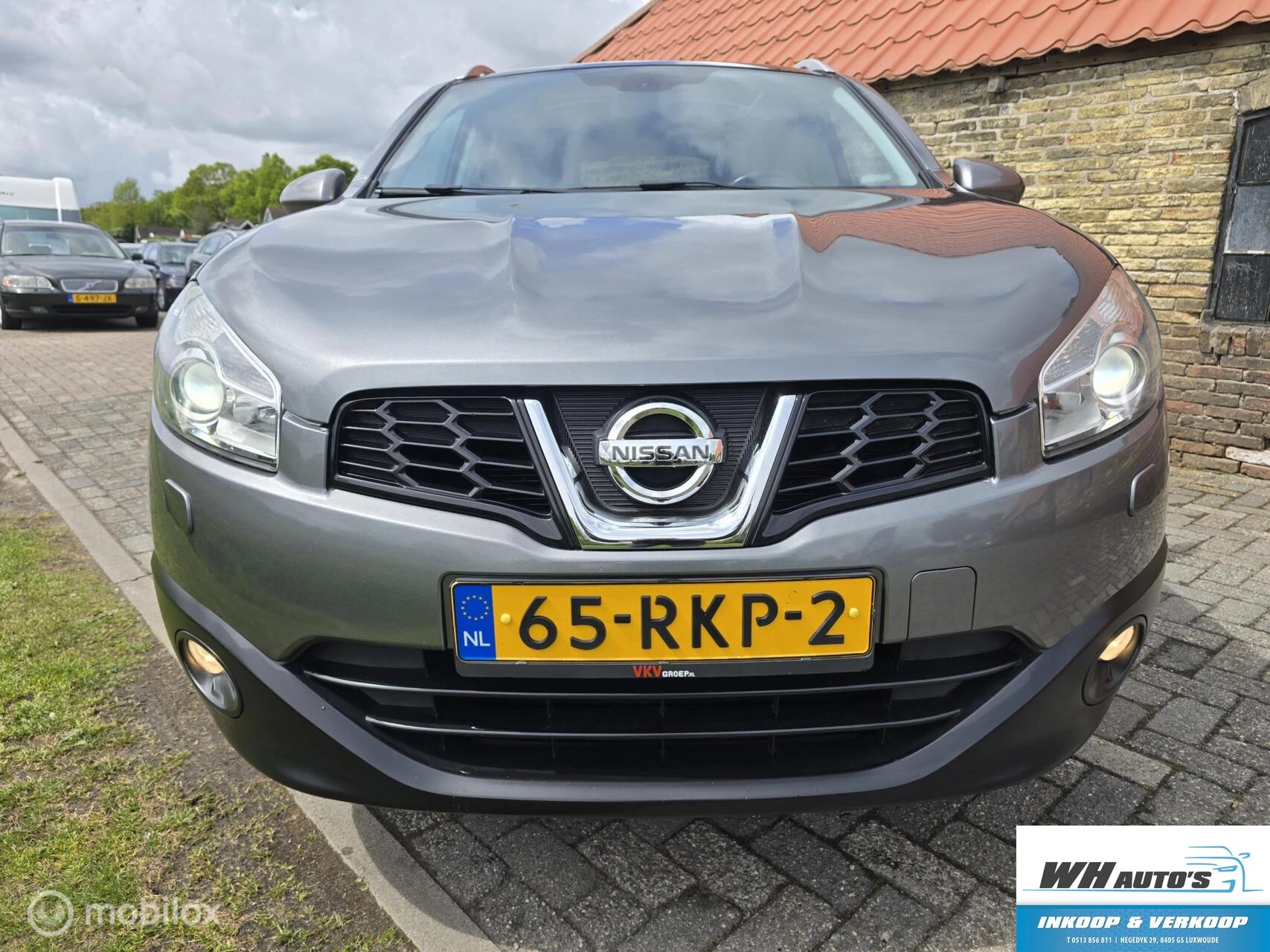 Hoofdafbeelding Nissan QASHQAI