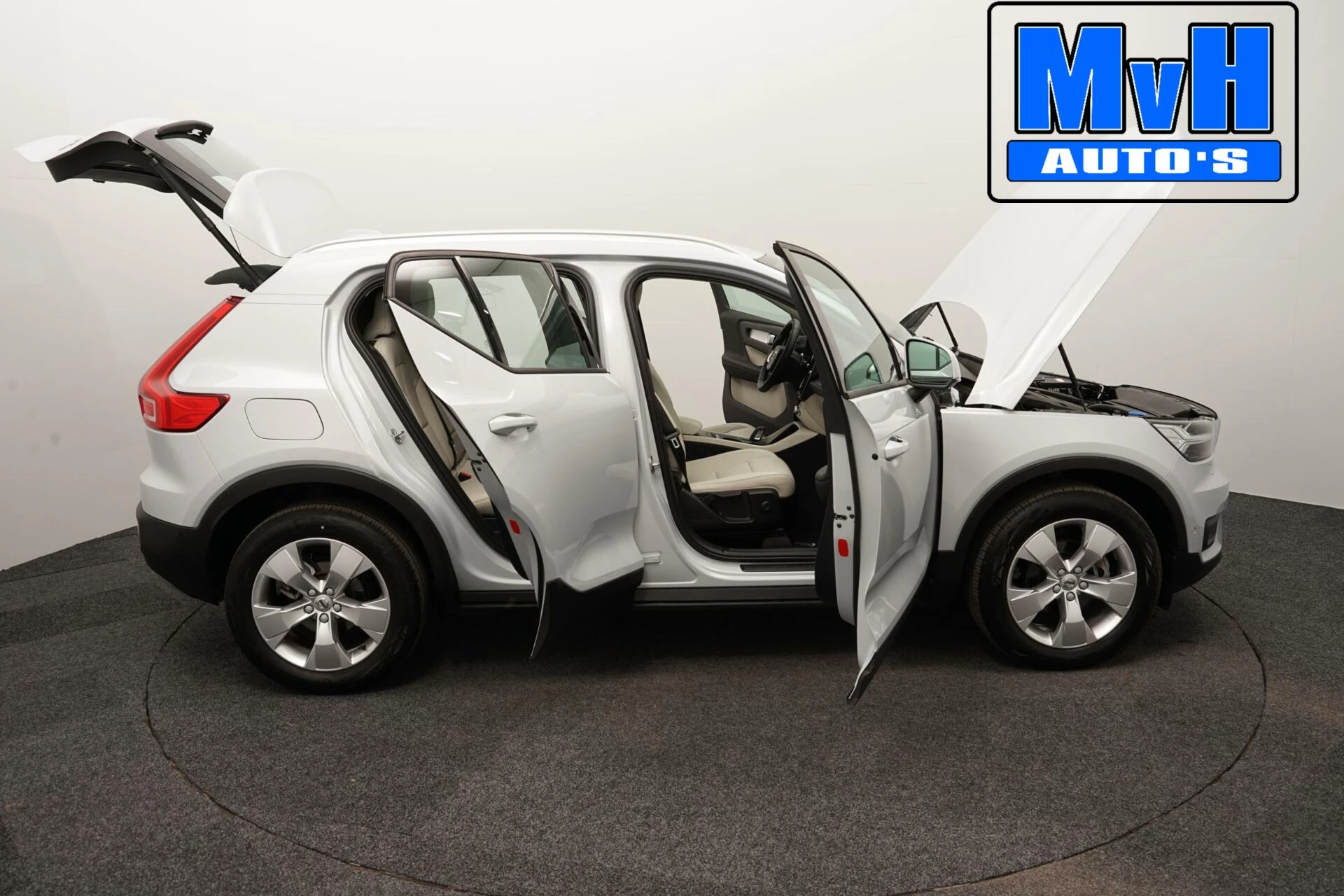 Hoofdafbeelding Volvo XC40