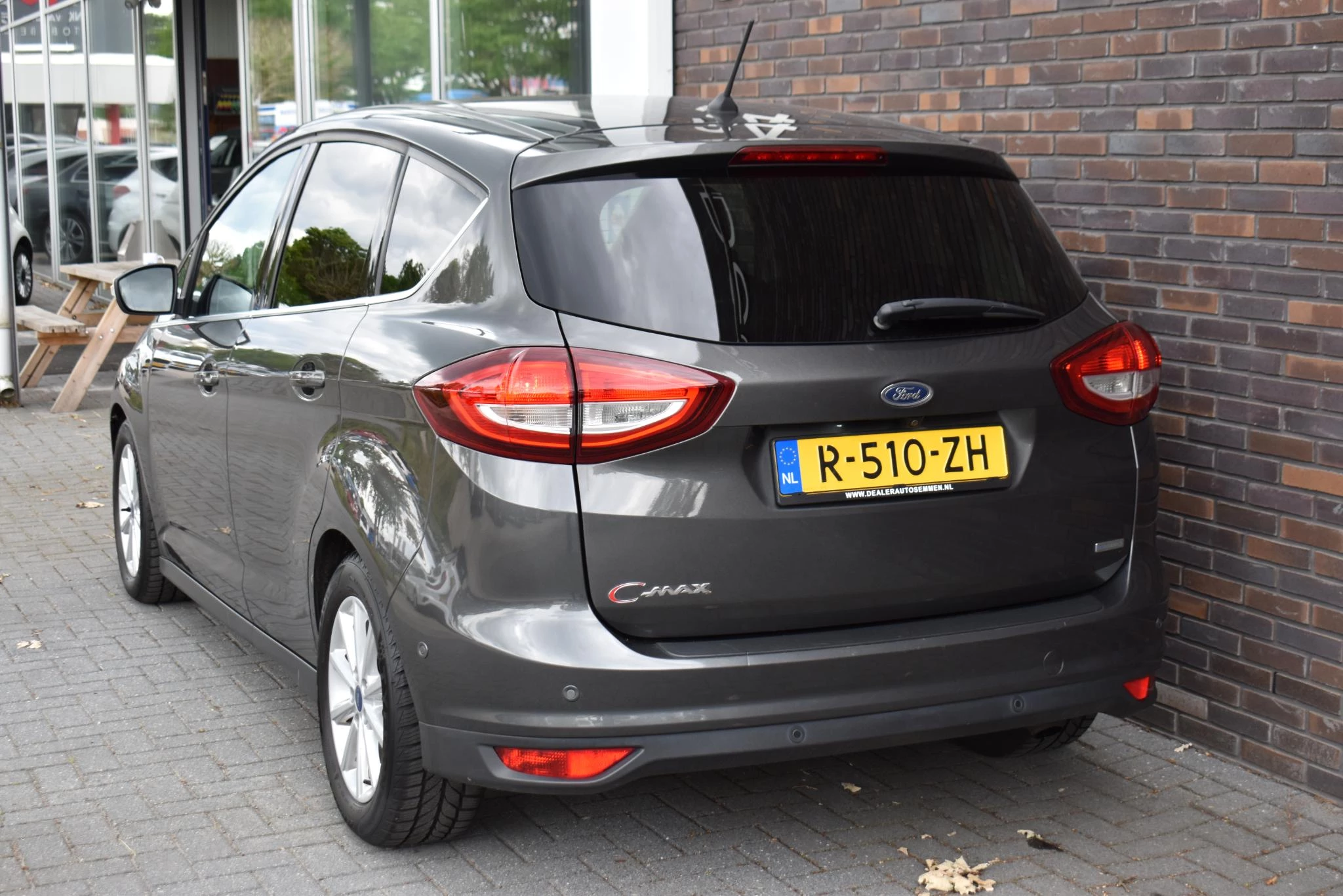 Hoofdafbeelding Ford C-MAX