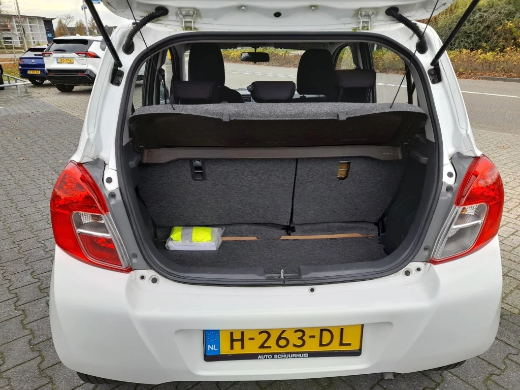Hoofdafbeelding Suzuki Celerio
