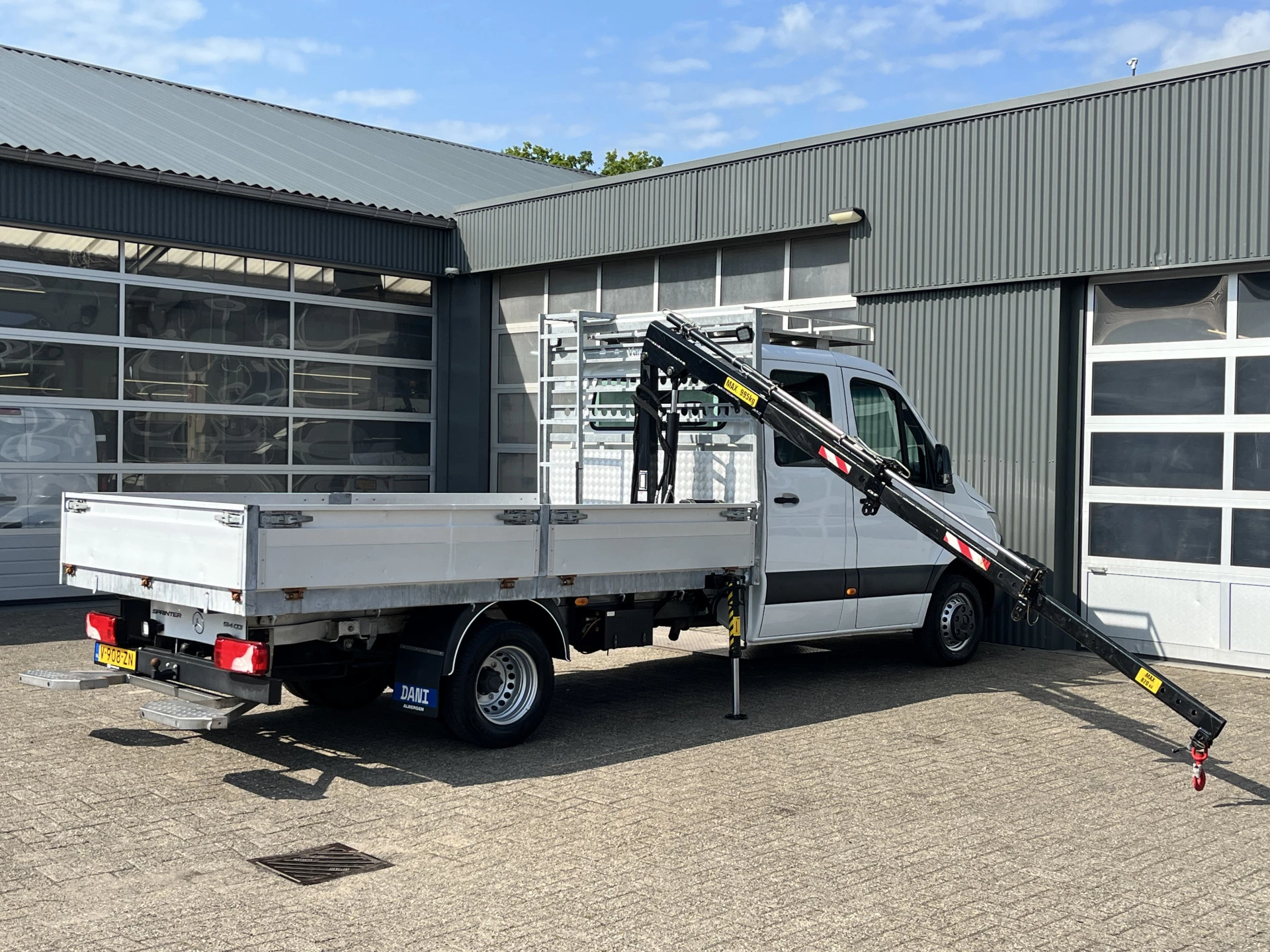 Hoofdafbeelding Mercedes-Benz Sprinter
