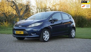 Ford Fiesta 1.25 Limited 5 Drs Airco trekhaak