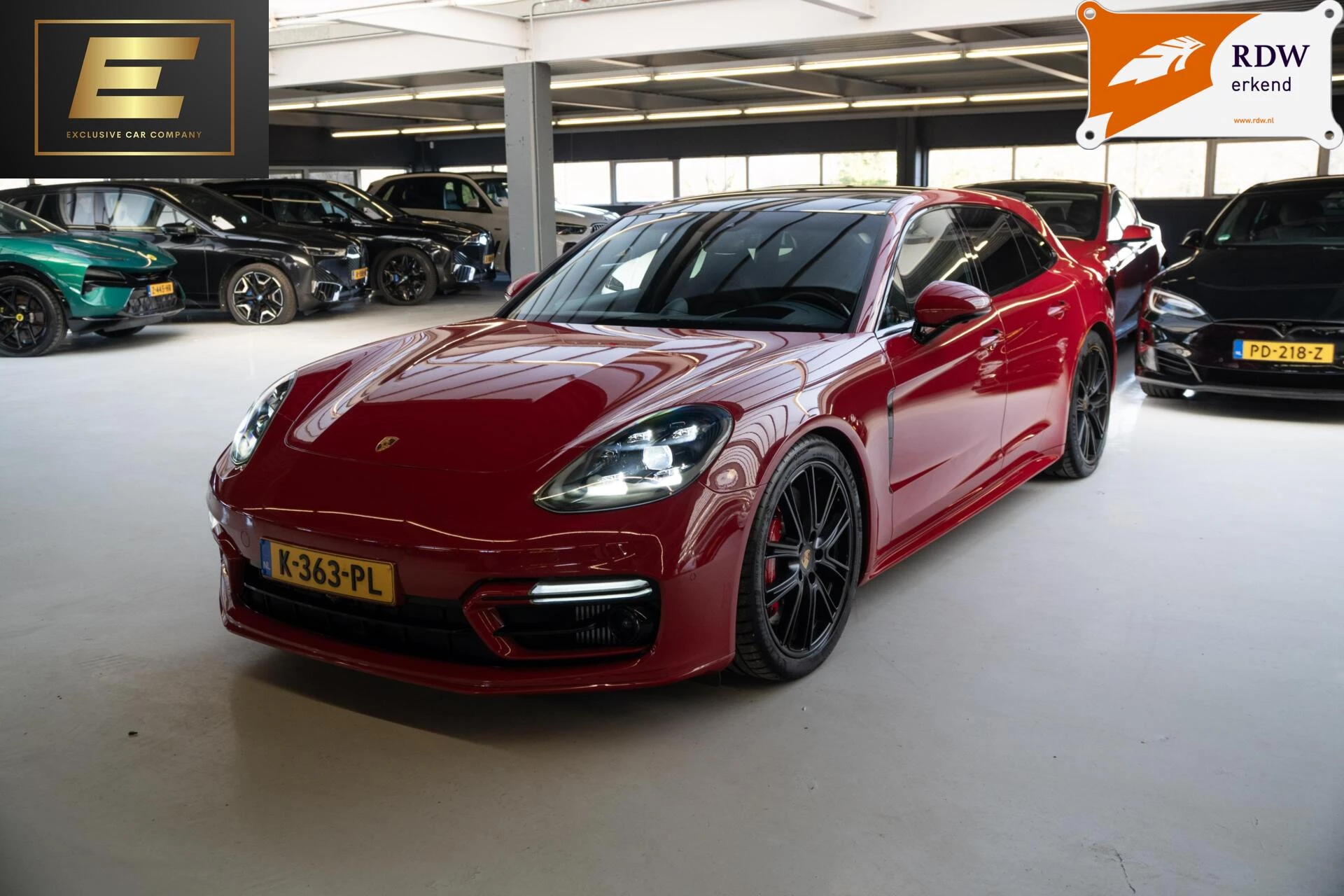 Hoofdafbeelding Porsche Panamera