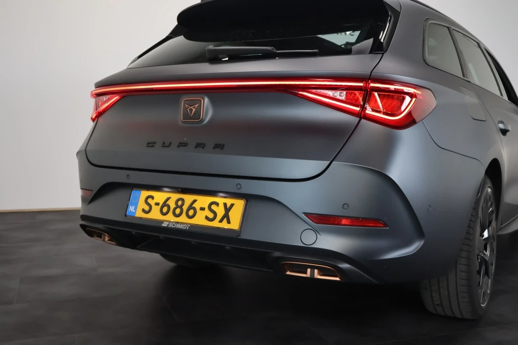 Hoofdafbeelding CUPRA Leon Sportstourer