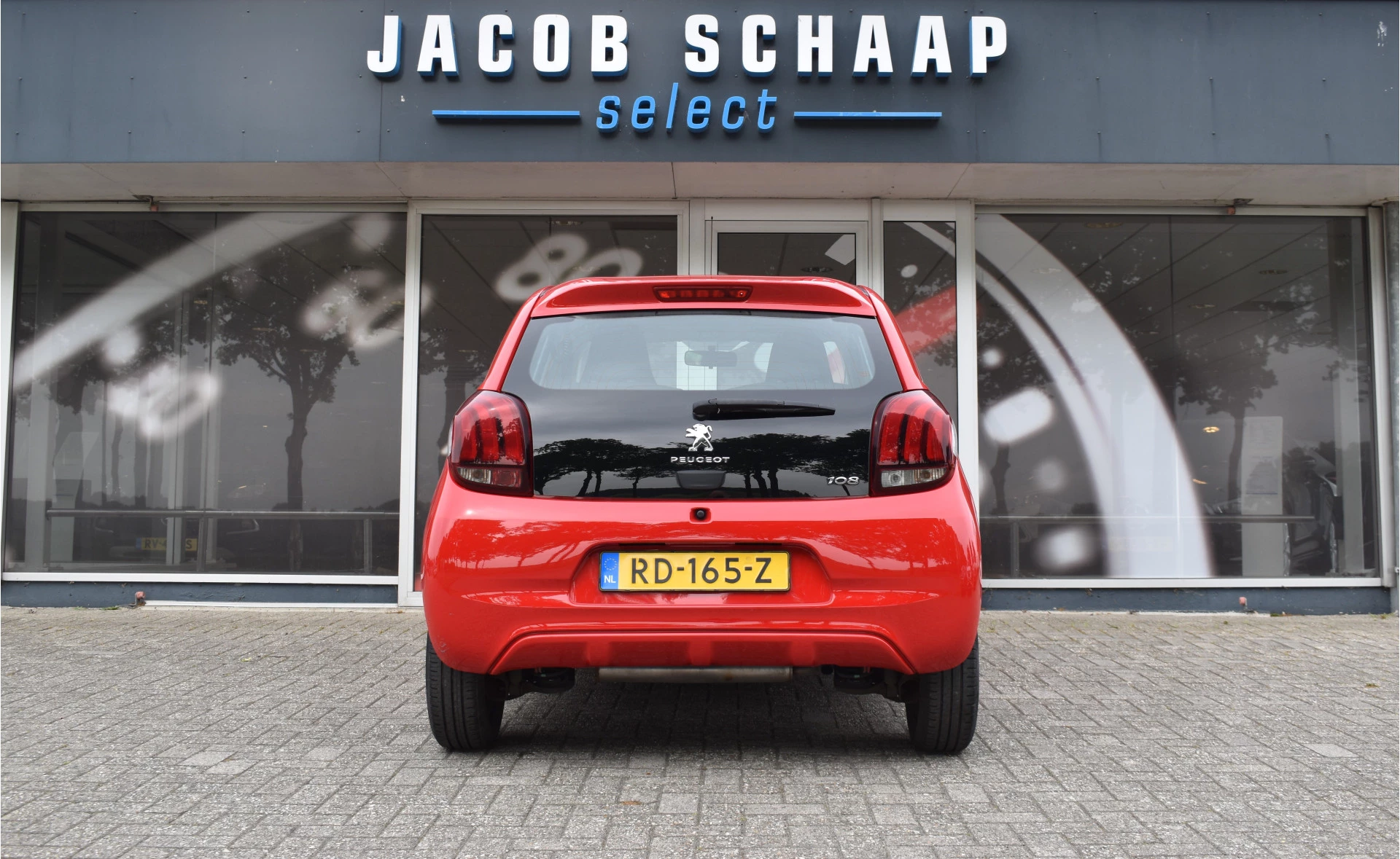 Hoofdafbeelding Peugeot 108