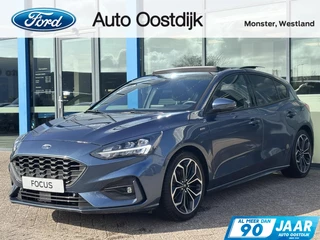 Ford Focus 1.5 EcoBoost ST Line 182PK Panodak B&O Camera Winterpack Adaptieve Cruise Climate Keyless 18" Velgen All Seasons *Full Options*