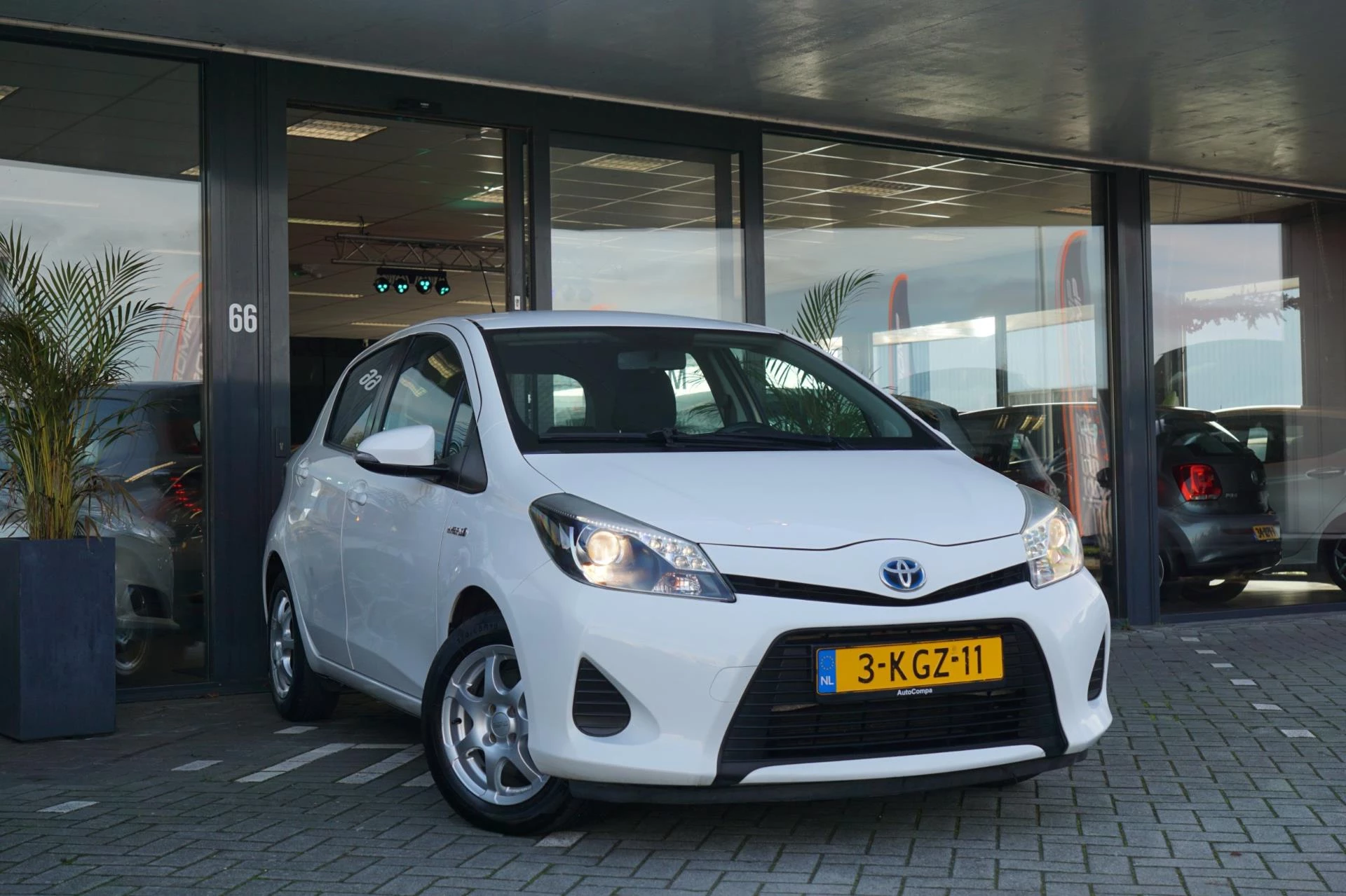 Hoofdafbeelding Toyota Yaris