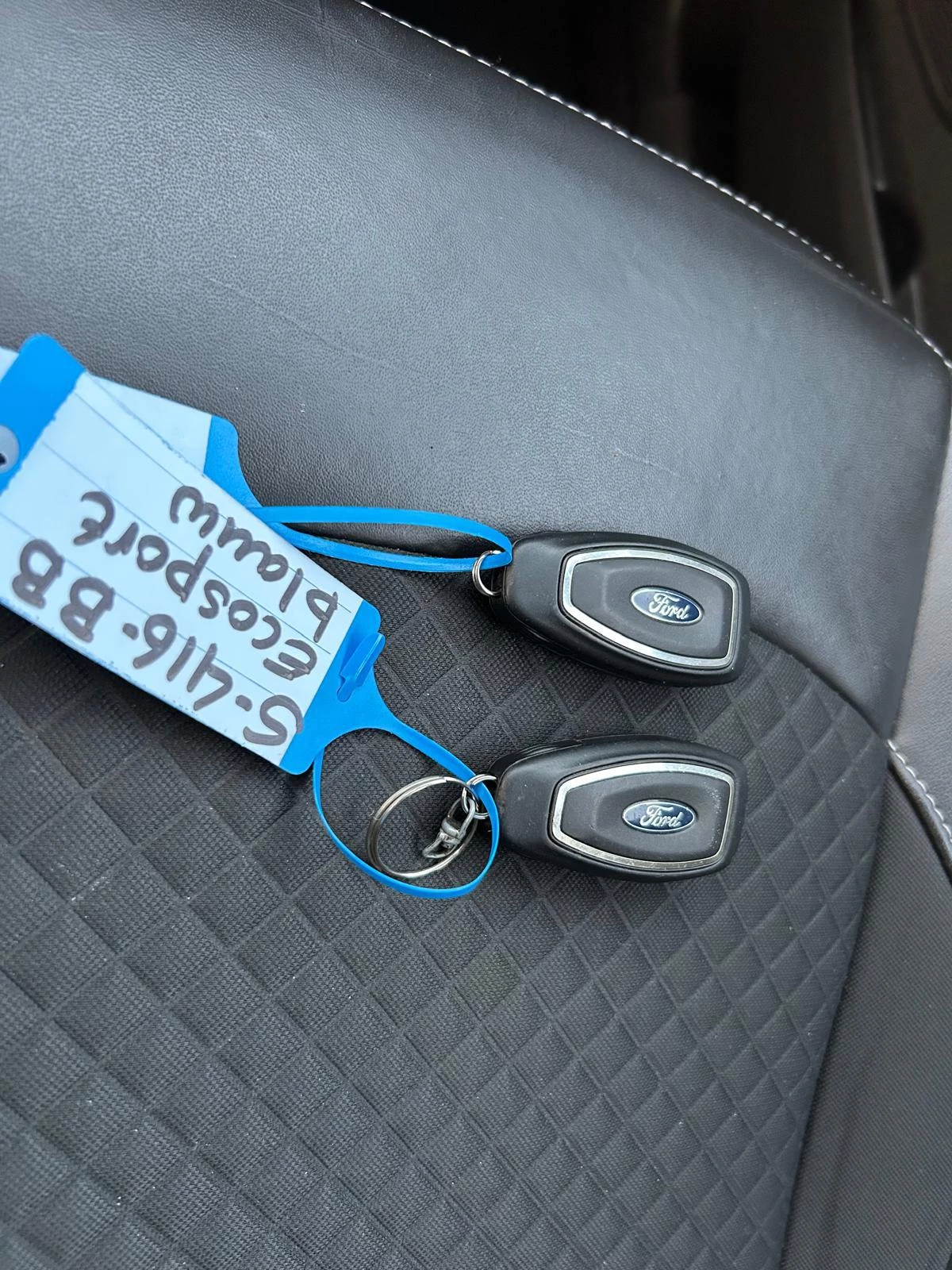 Hoofdafbeelding Ford EcoSport