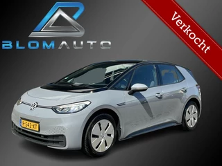 Volkswagen ID.3 Pro 58 kWh 204PK LED+STOELVERW+ALL SEASON