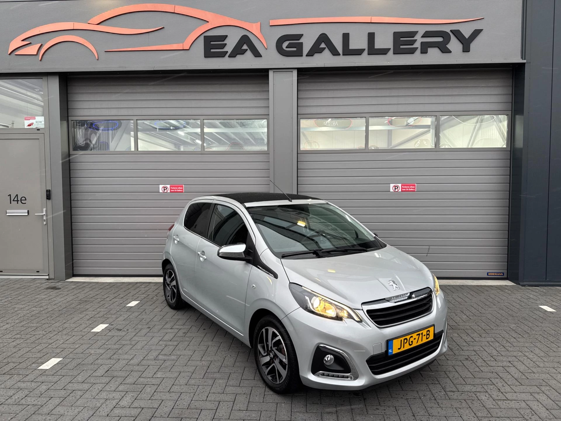 Hoofdafbeelding Peugeot 108