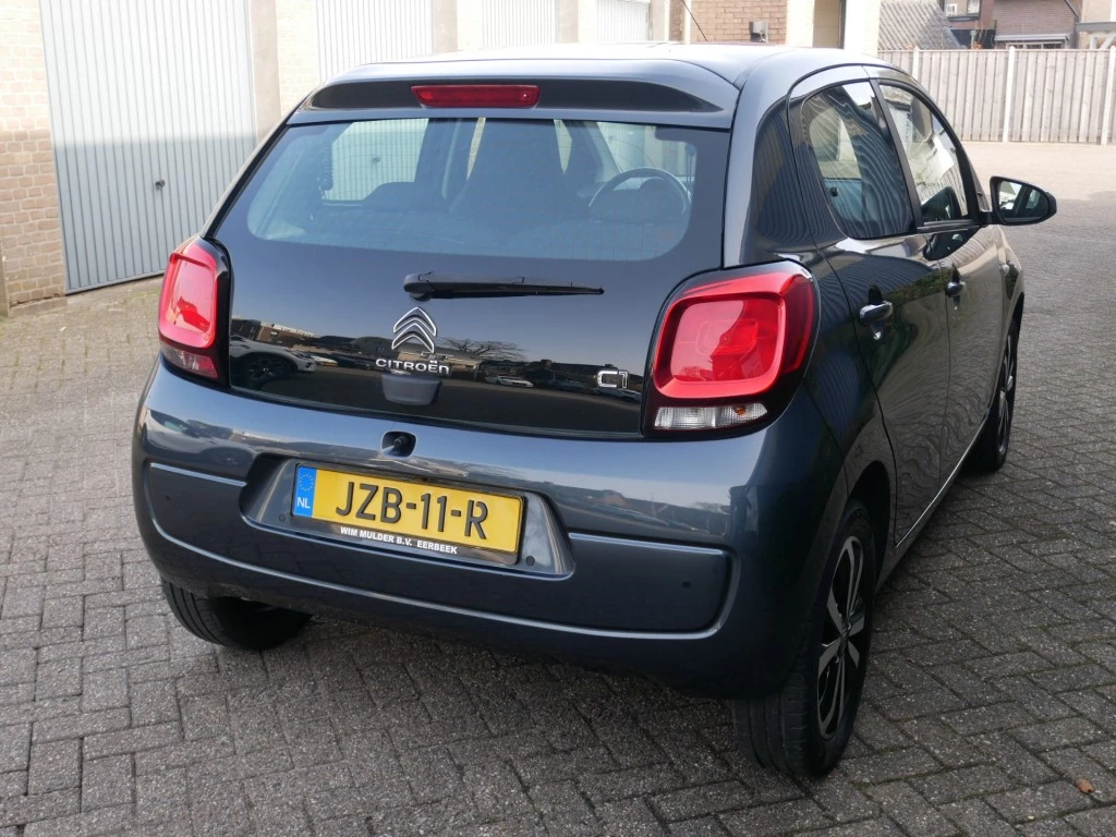 Hoofdafbeelding Citroën C1