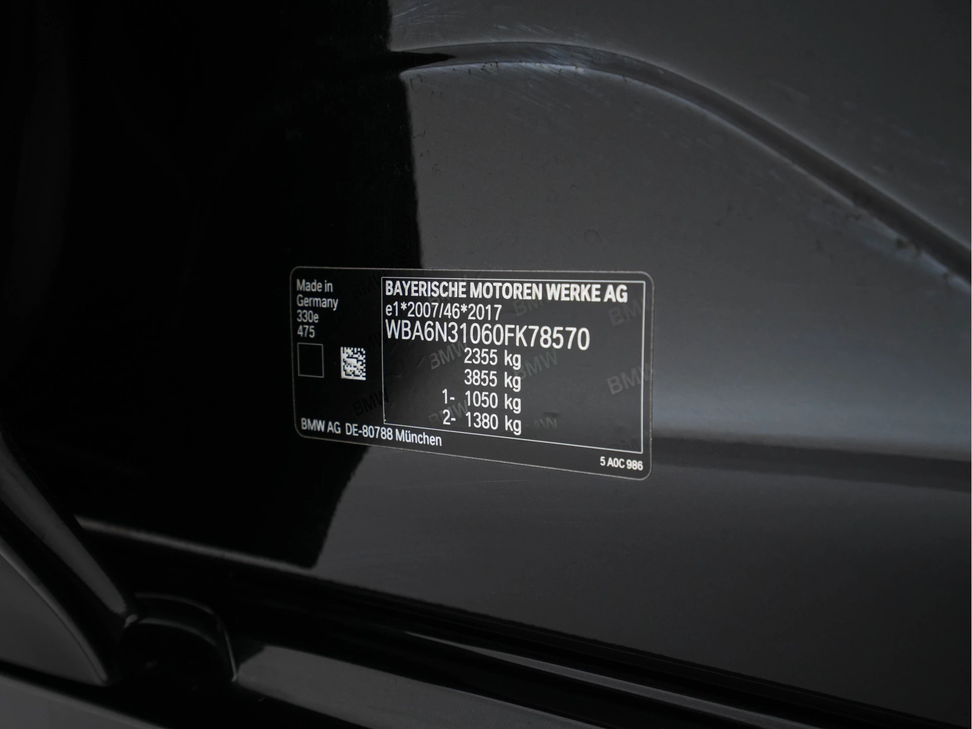 Hoofdafbeelding BMW 3 Serie