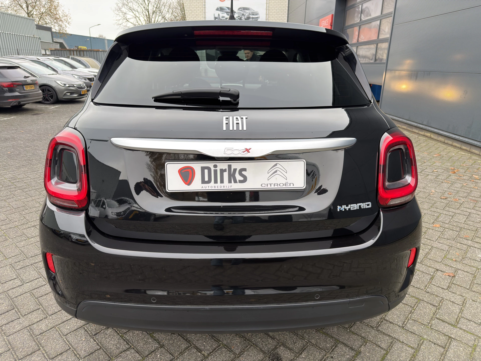 Hoofdafbeelding Fiat 500X