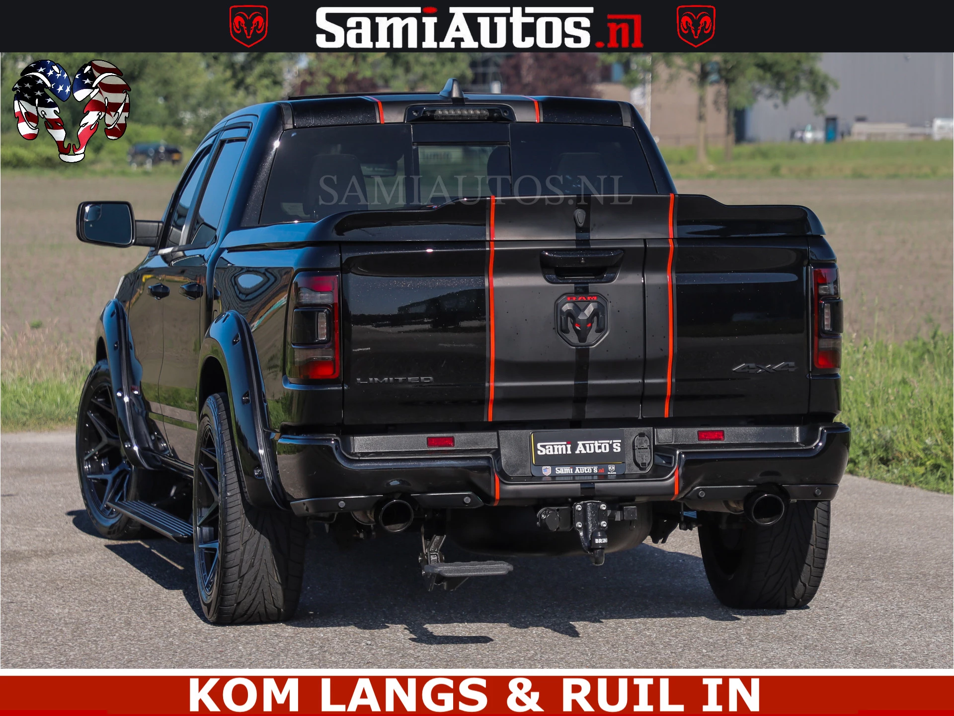 Hoofdafbeelding Dodge Ram Pick-Up