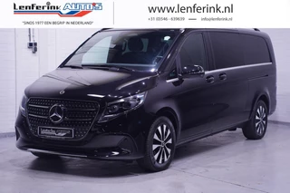 Mercedes-Benz V-klasse V 300d Avantgarde Extra Lang L3 Dubbel Cabine 5-Zits Leder Zwart, LED Koplampen, 360 Camera, Navi