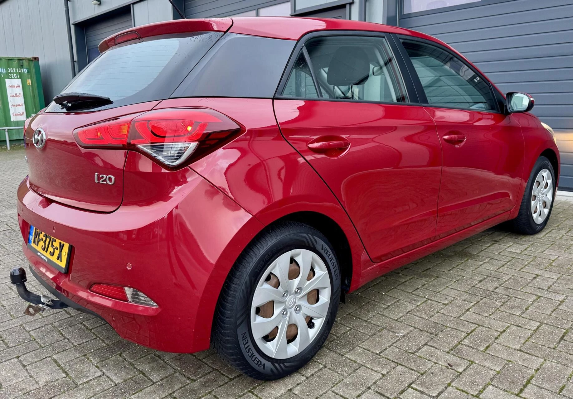 Hoofdafbeelding Hyundai i20