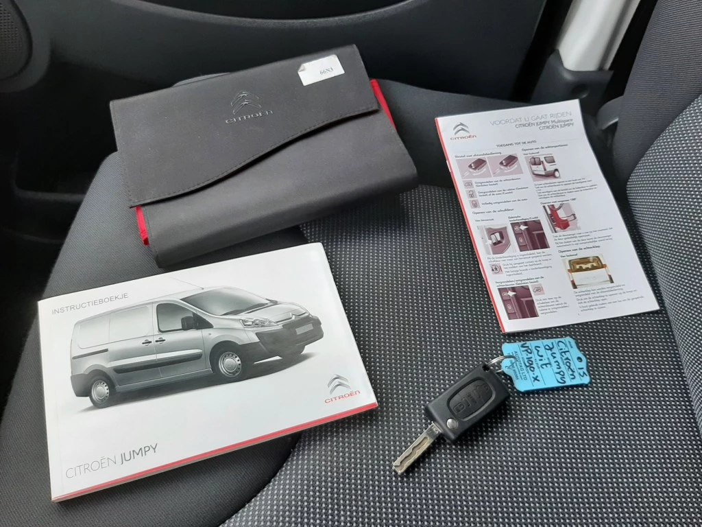 Hoofdafbeelding Citroën Jumpy