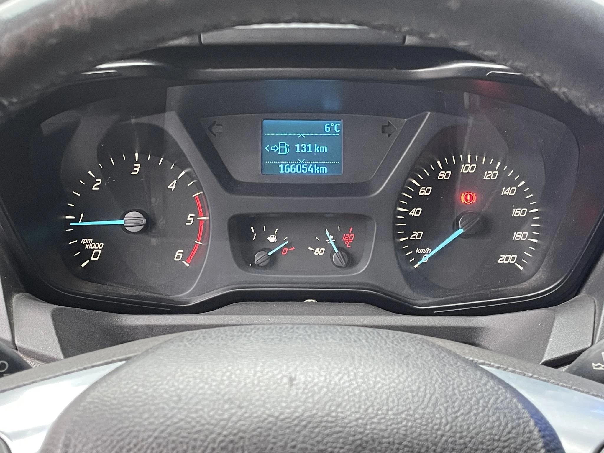 Hoofdafbeelding Ford Transit Custom