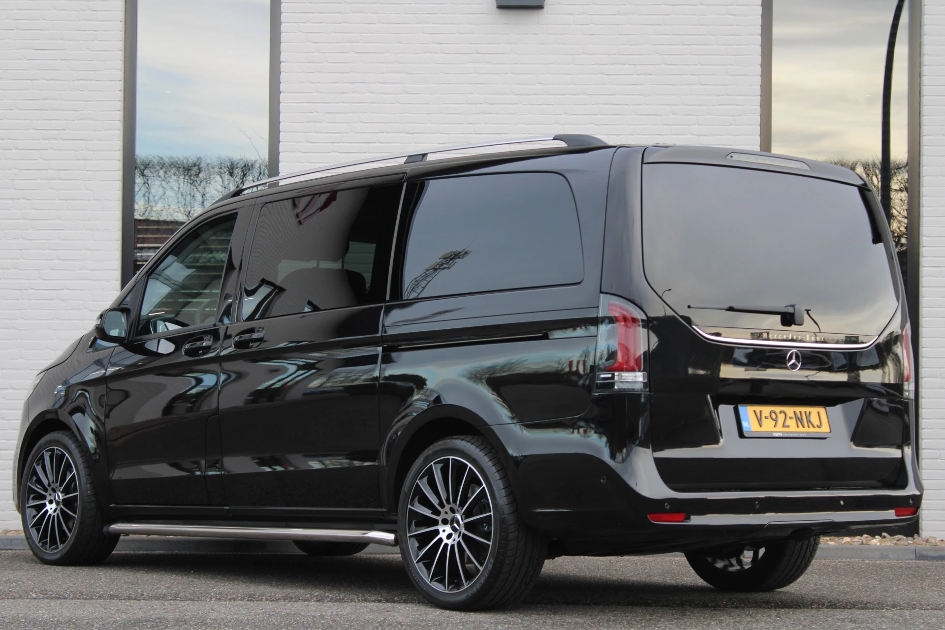 Hoofdafbeelding Mercedes-Benz V-Klasse