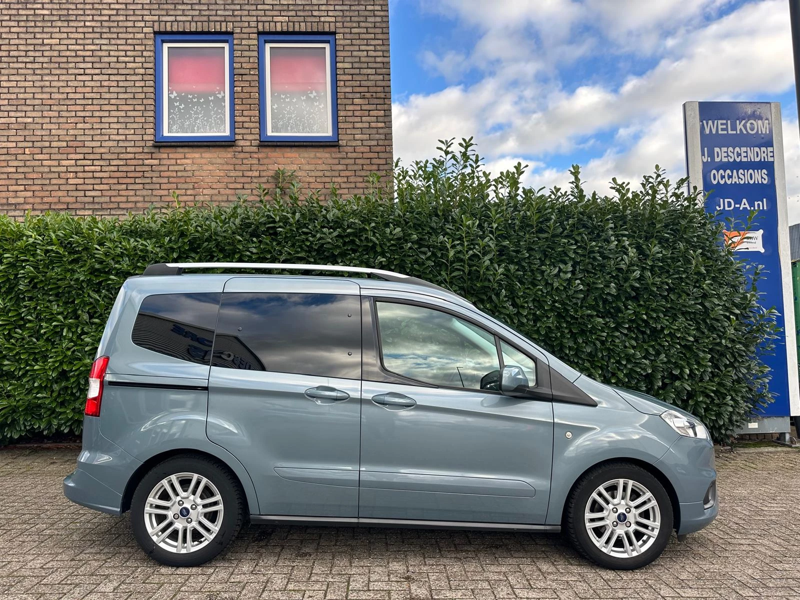 Hoofdafbeelding Ford Tourneo Courier