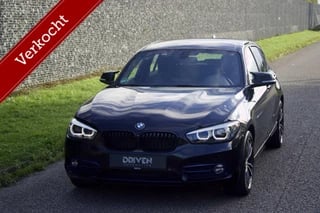 BMW 1-serie 116i Shadow Edition | Sportline - Sportstoelen