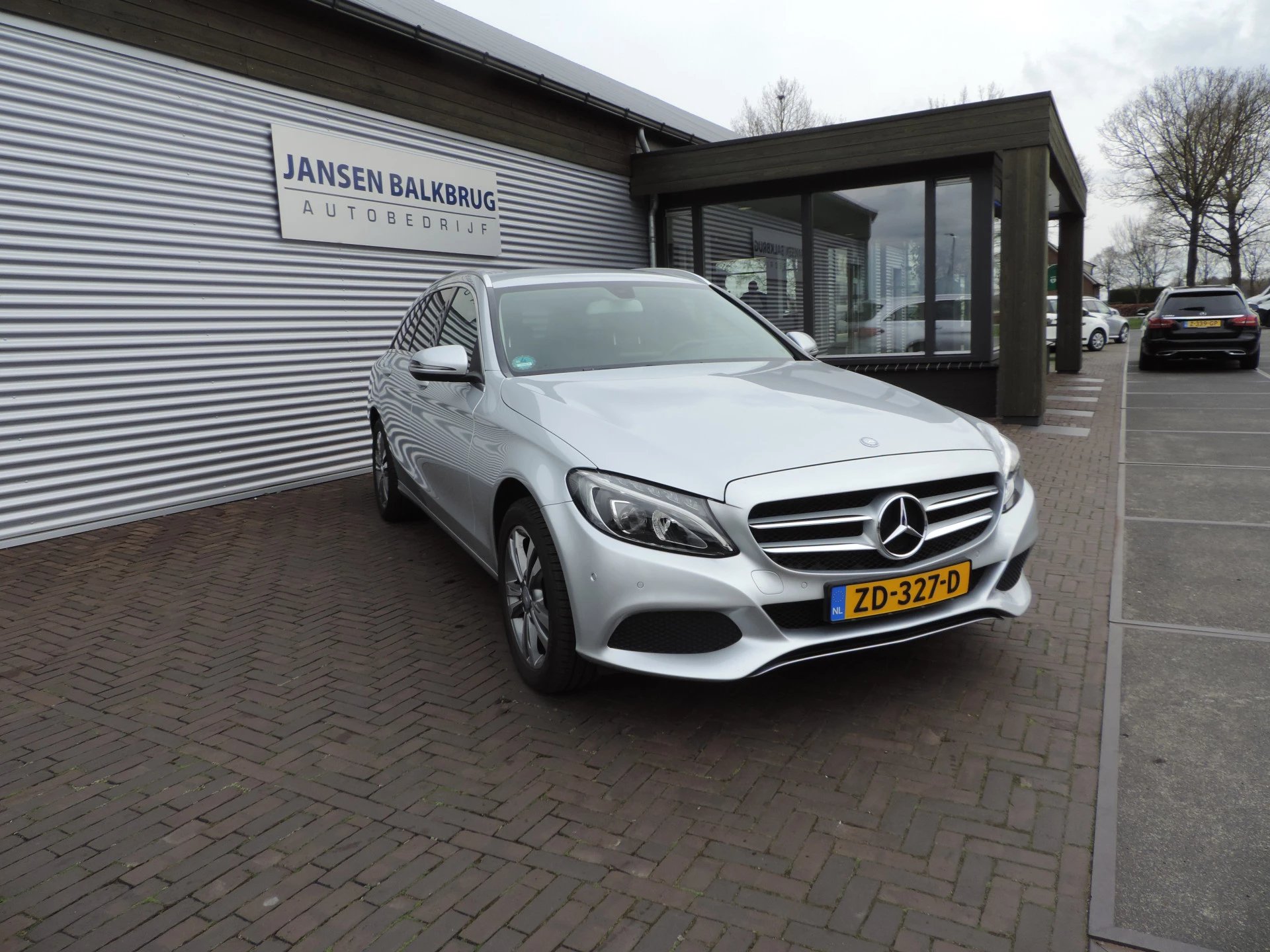 Hoofdafbeelding Mercedes-Benz C-Klasse