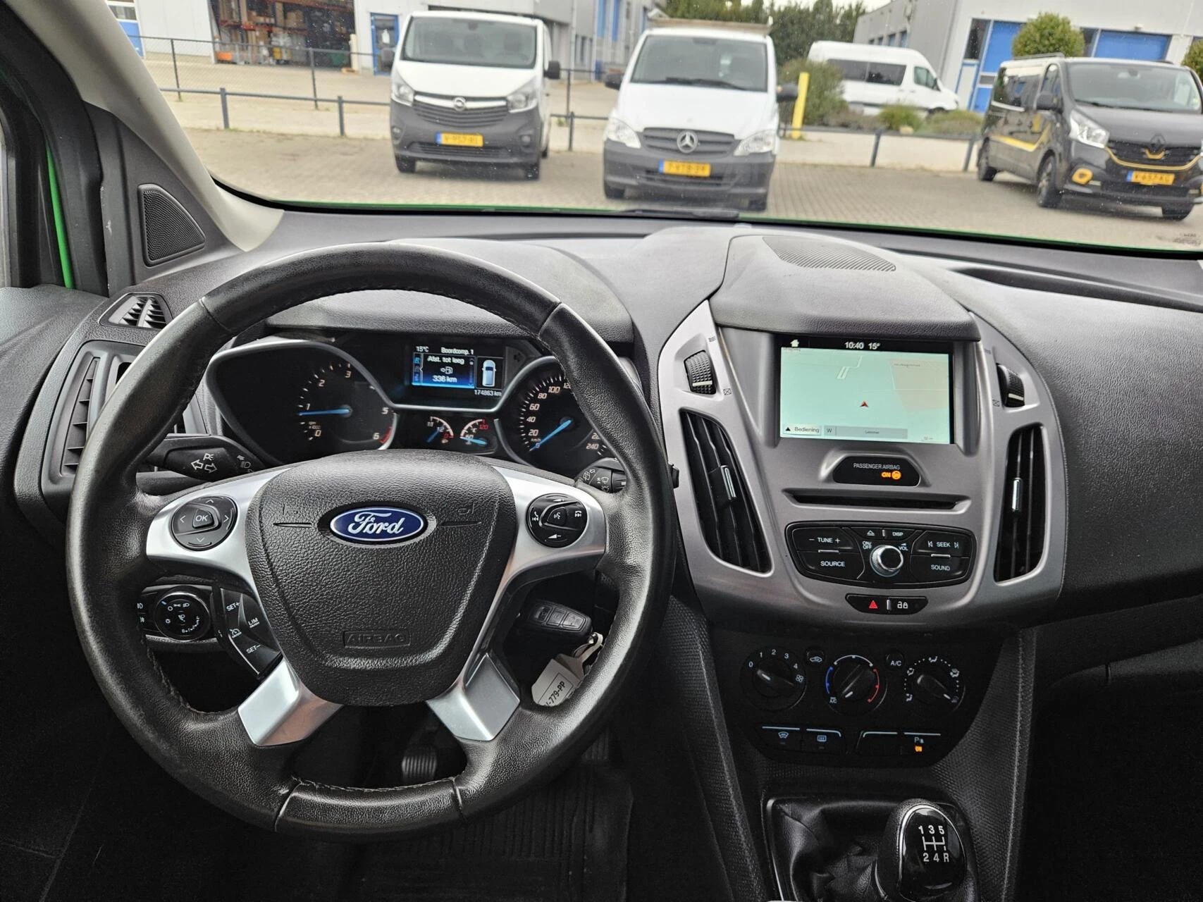 Hoofdafbeelding Ford Transit Connect