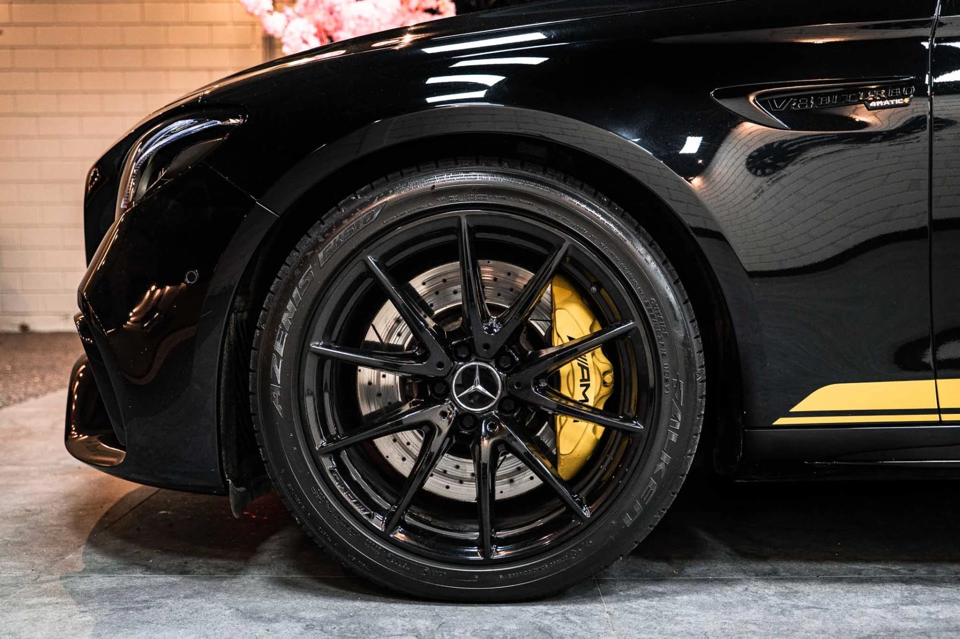 Hoofdafbeelding Mercedes-Benz E-Klasse