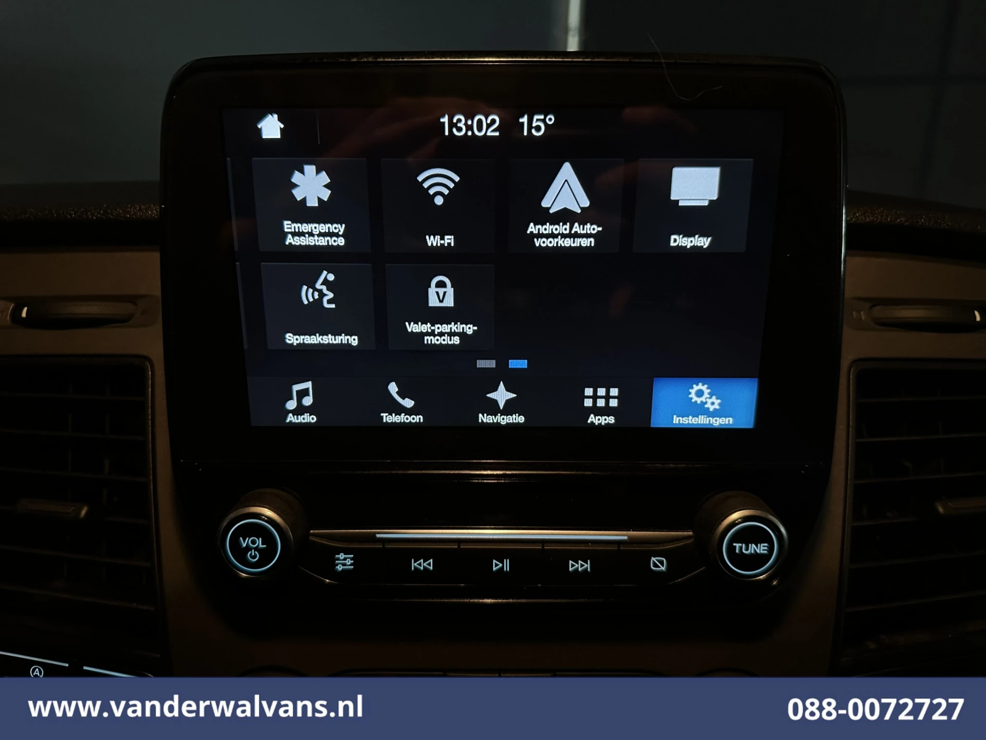 Hoofdafbeelding Ford Transit Custom