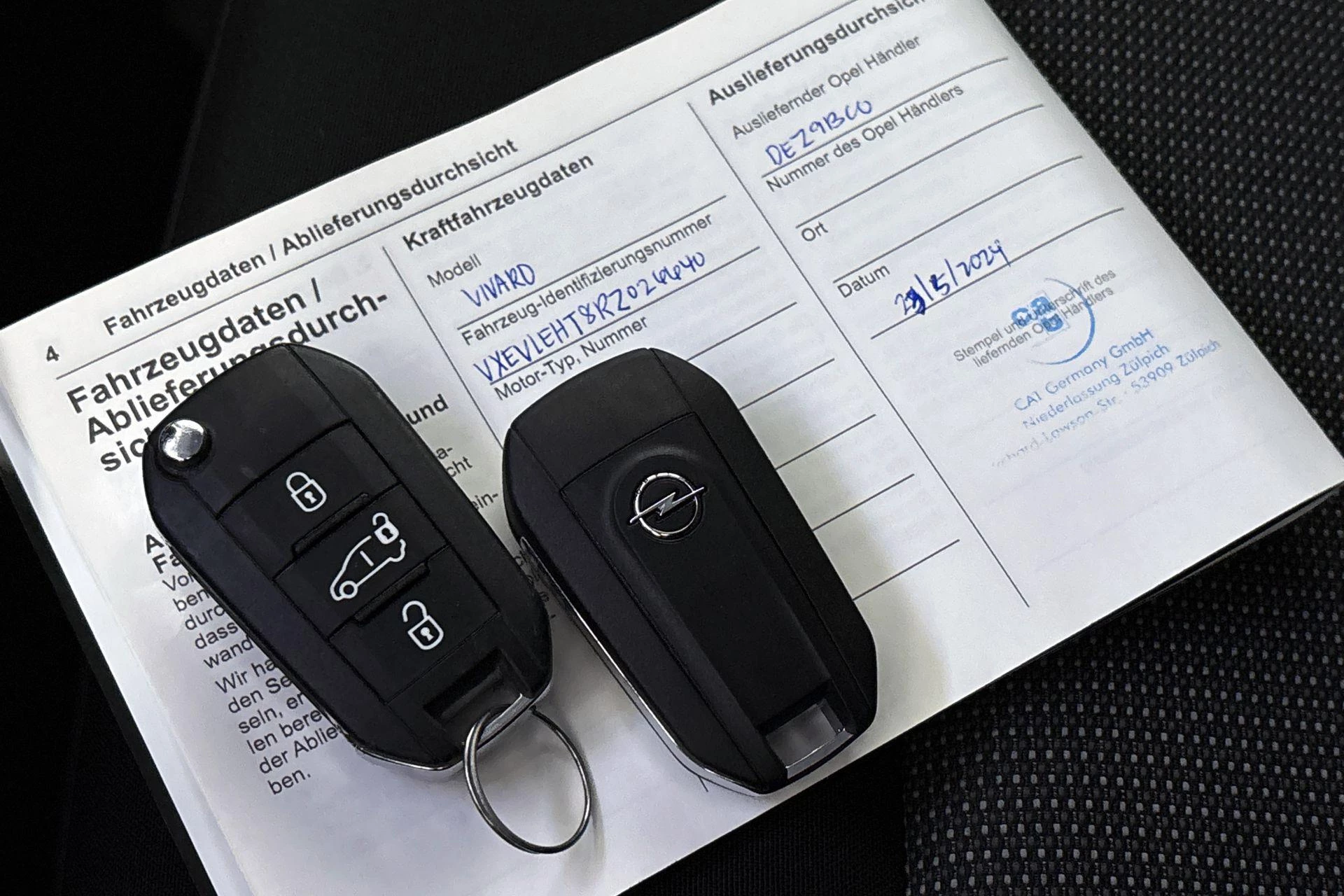 Hoofdafbeelding Opel Vivaro