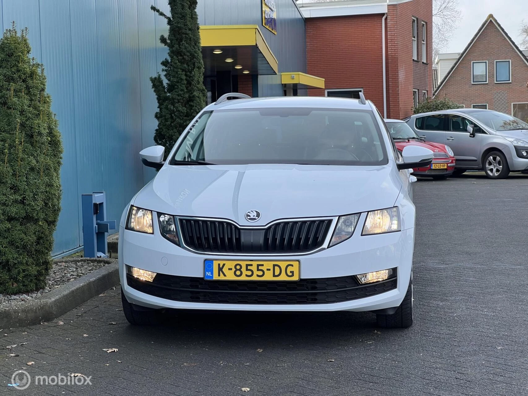 Hoofdafbeelding Škoda Octavia