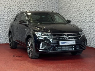 Volkswagen T-Roc ✅ BWJR 2025 ✅R-LINE✅ 1.5 TSI 150PK TREKHAAK IQ LIGHT ALCANTARA ELEK.KLEP CARPLAY STOEL/STUUR VERW. 19"LMV VIR.COCKPIT 2025 RLINE R LINE "Volkswagen rijden begint bij Topautos.nl – 75 topmodellen direct op voorraad!"