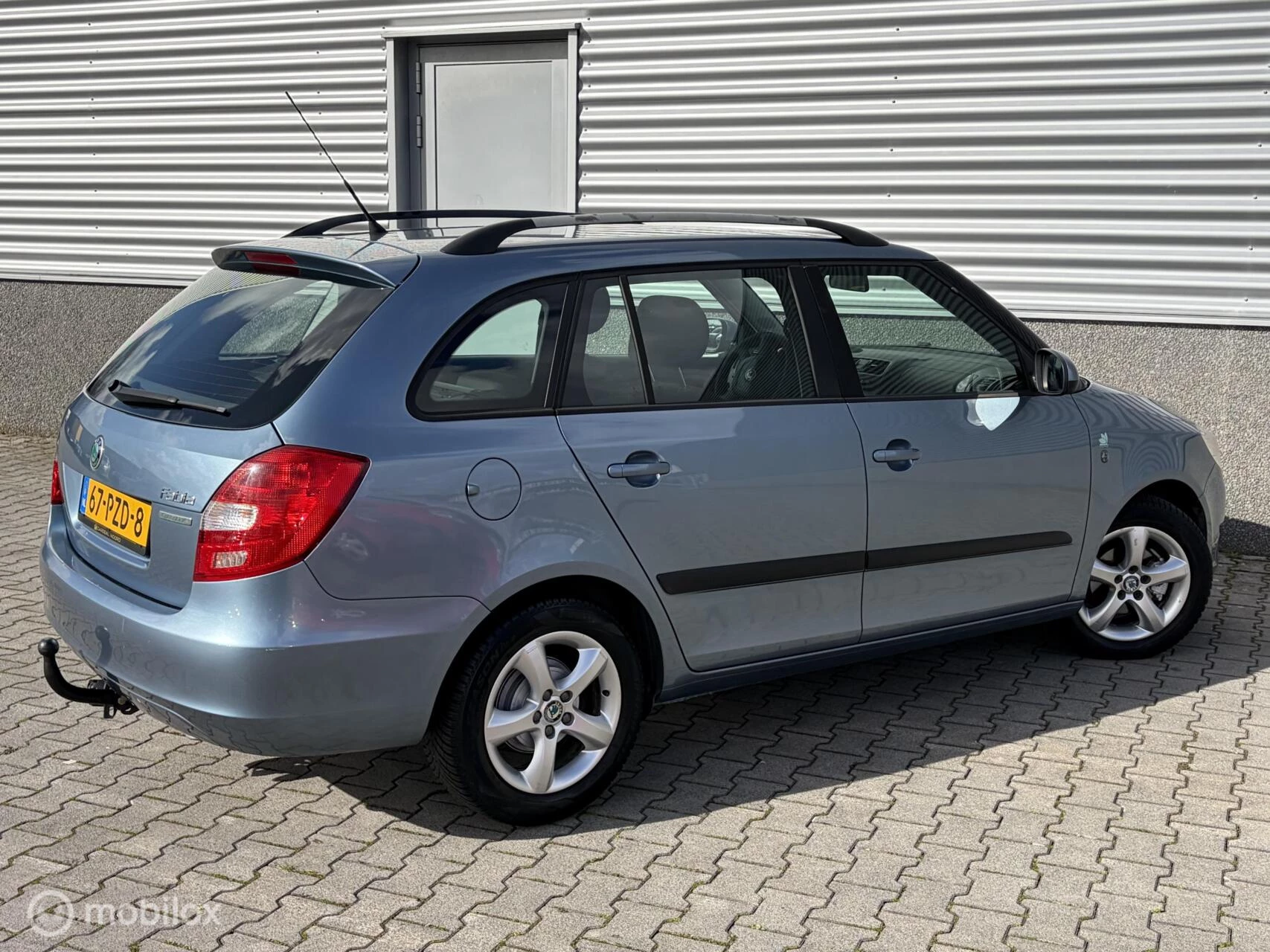 Hoofdafbeelding Škoda Fabia