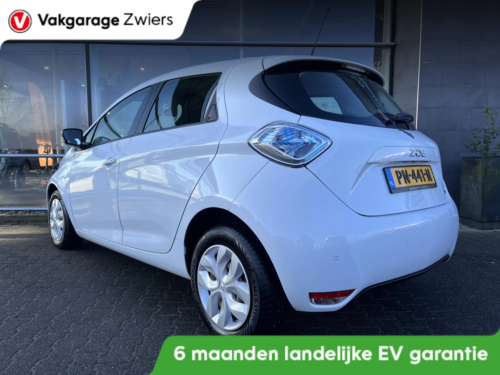 Hoofdafbeelding Renault ZOE