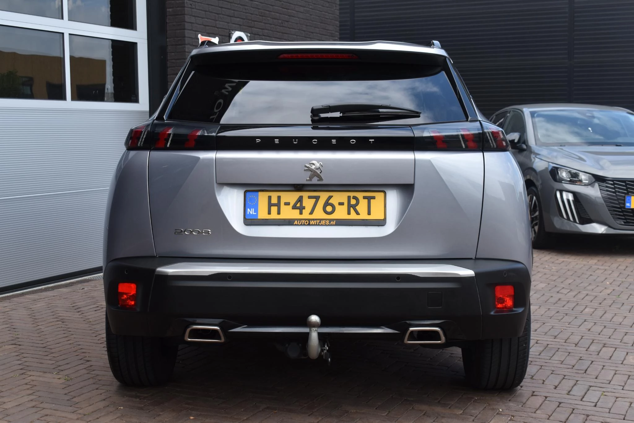 Hoofdafbeelding Peugeot 2008