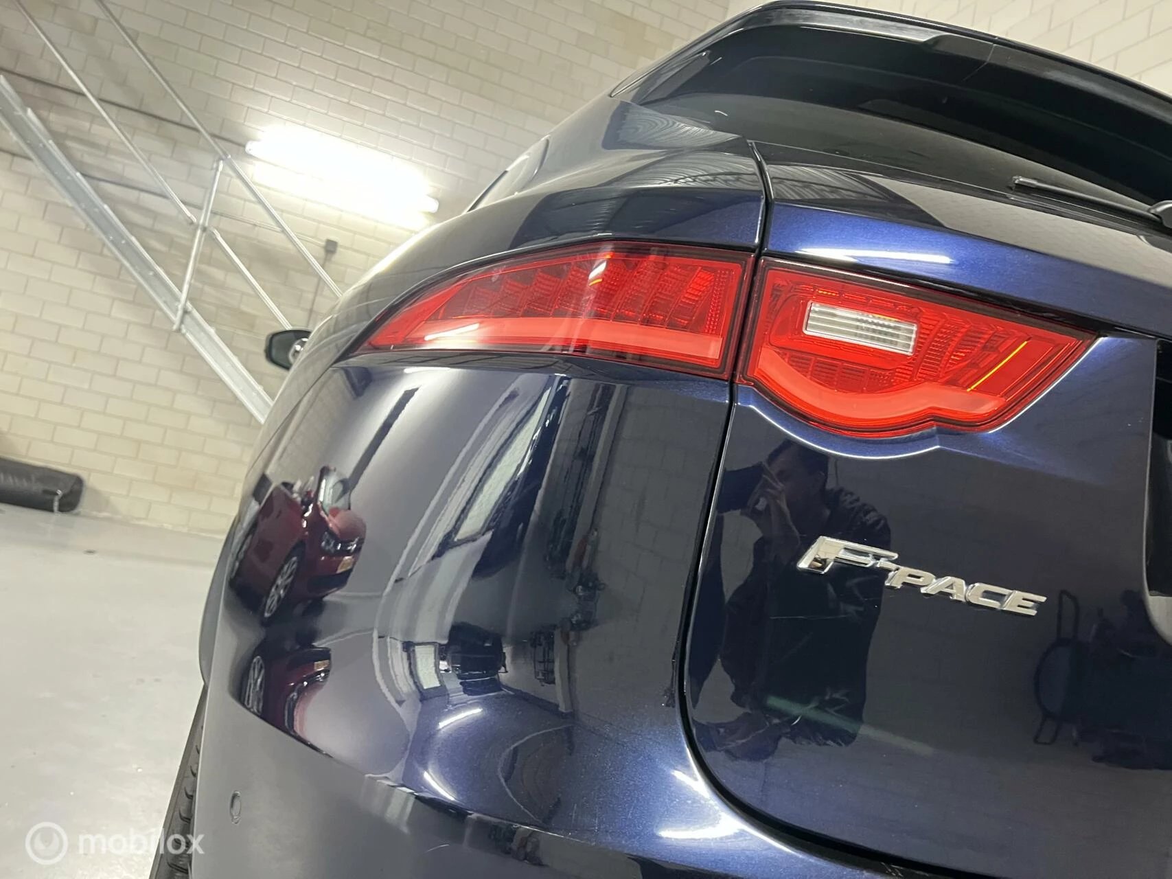 Hoofdafbeelding Jaguar F-PACE