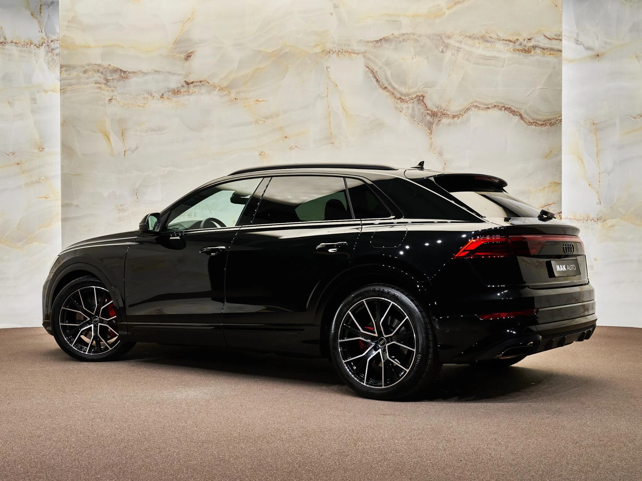 Hoofdafbeelding Audi Q8
